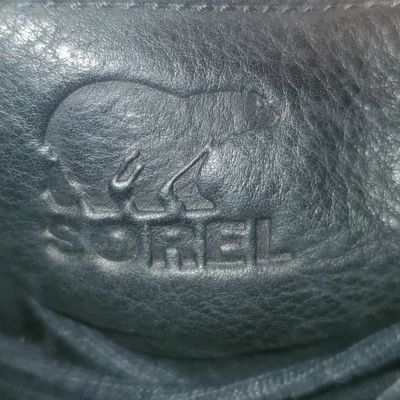 Sorel mens leather boots - Picture 8 of 14